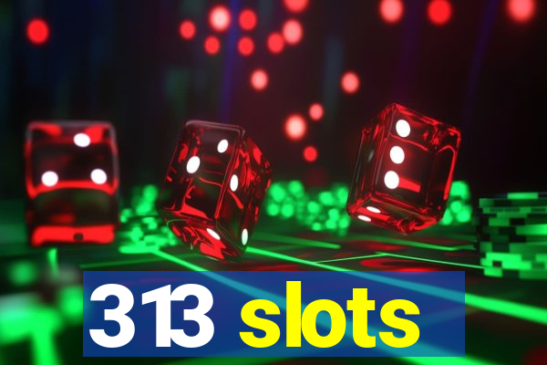 313 slots